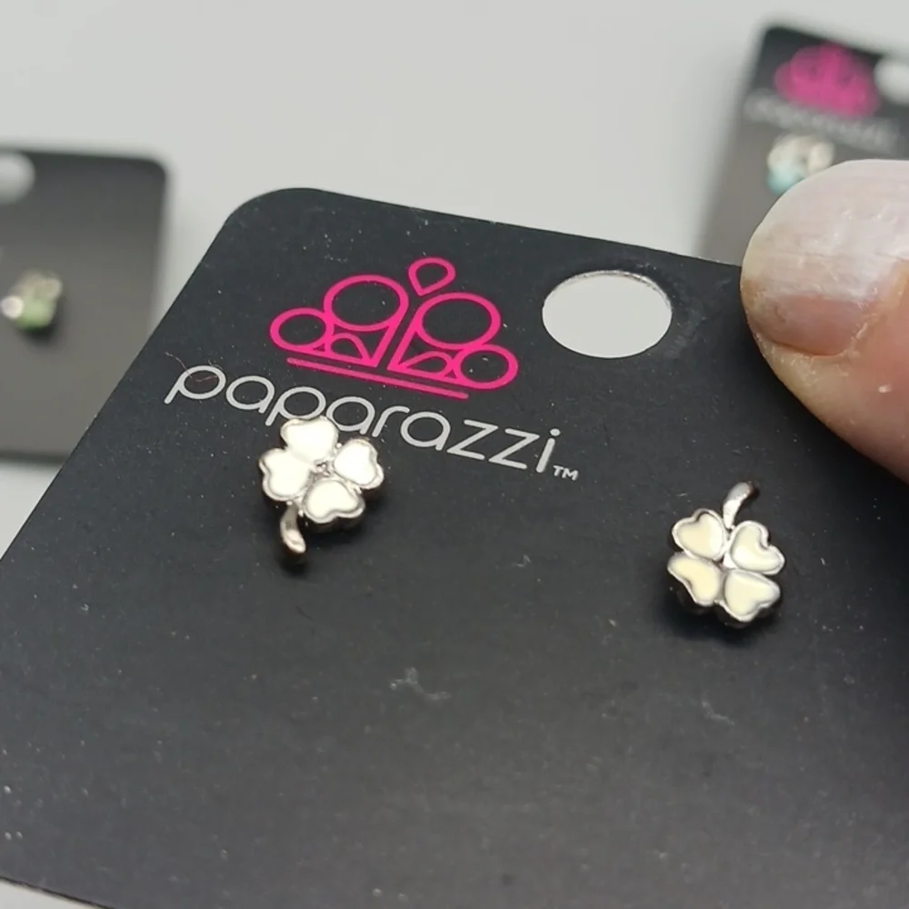 Paparazzi [3] sets of pierced earrings NWT